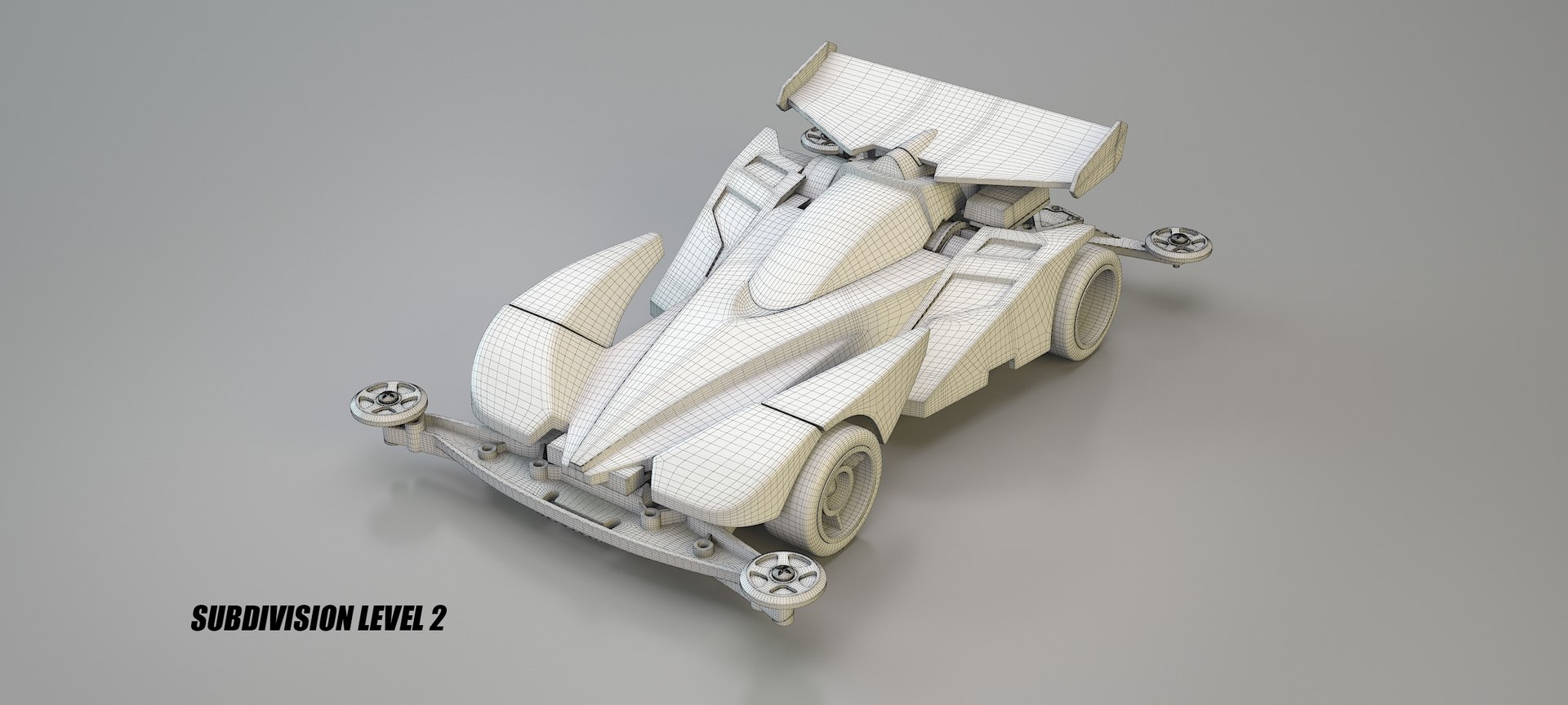 Vanguard Sonic Chassis 3D - TurboSquid 1491864