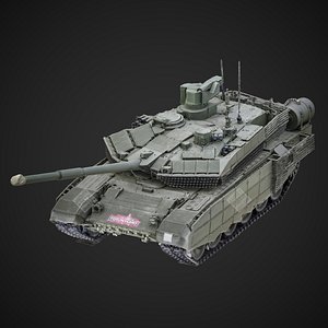 T-90M Raw 3D Scan model