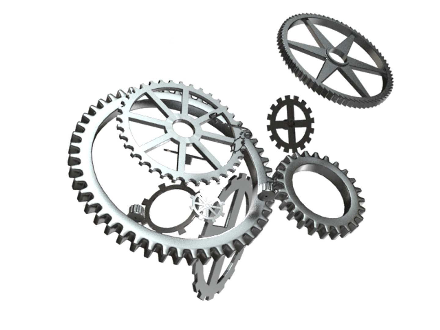 Cogs Gears Max