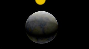 Earth With Sun(Anim)