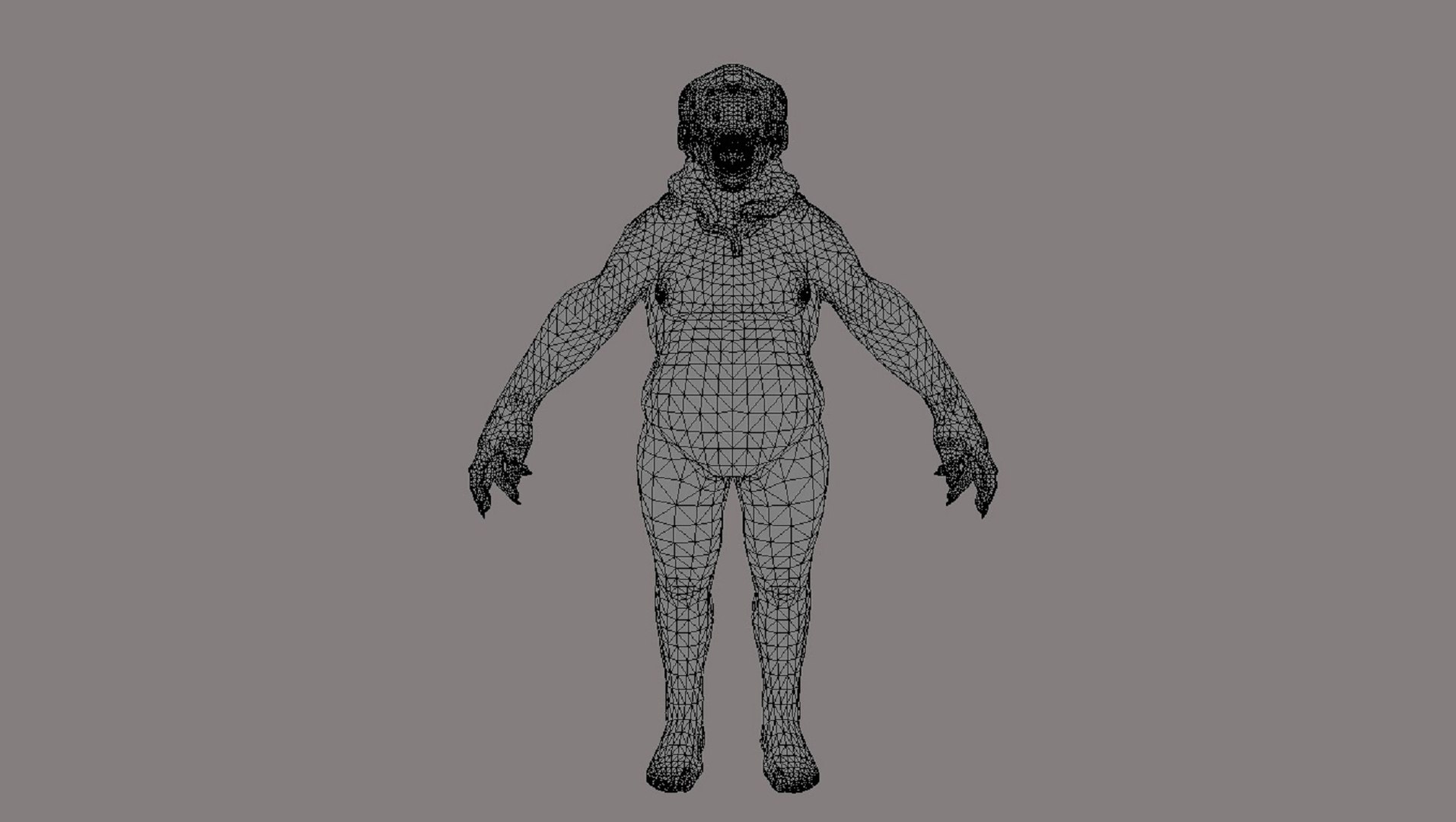 3D Mutant Zombie Rigged model - TurboSquid 2182641