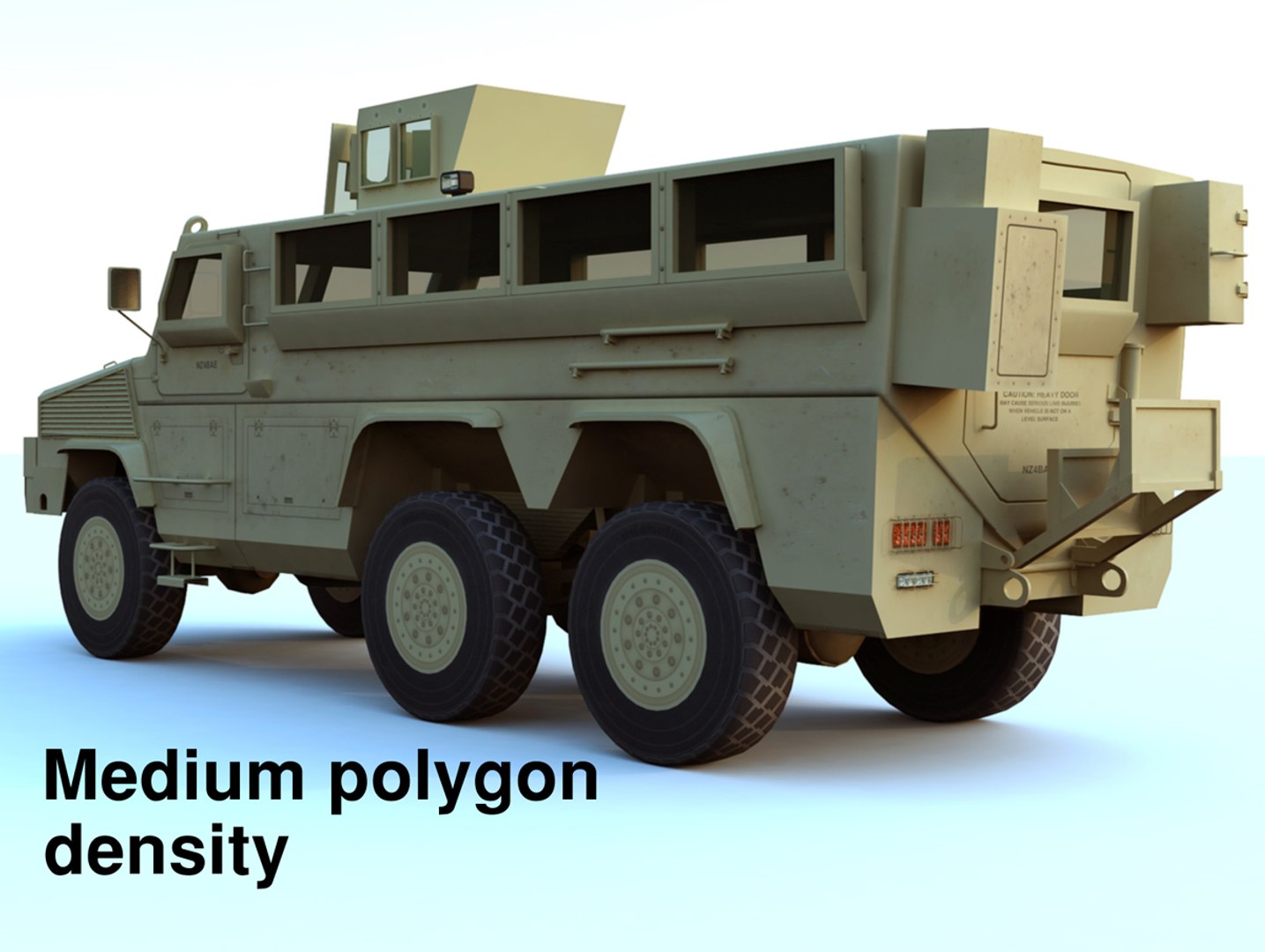 Rg 33l Mrap 3d Max