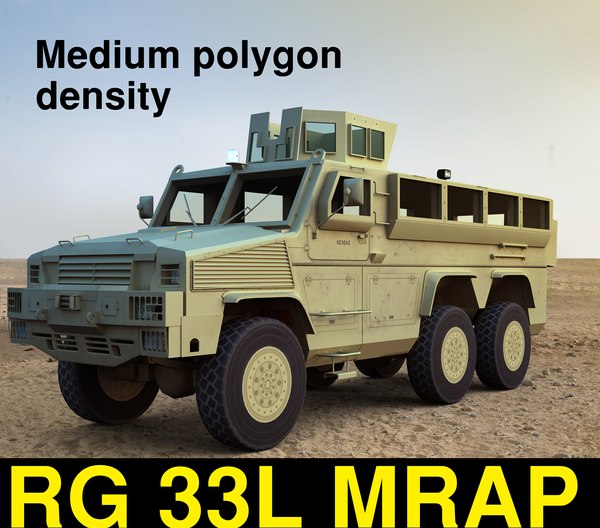 rg 33l mrap 3d max