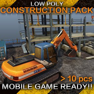 Construction - low poly