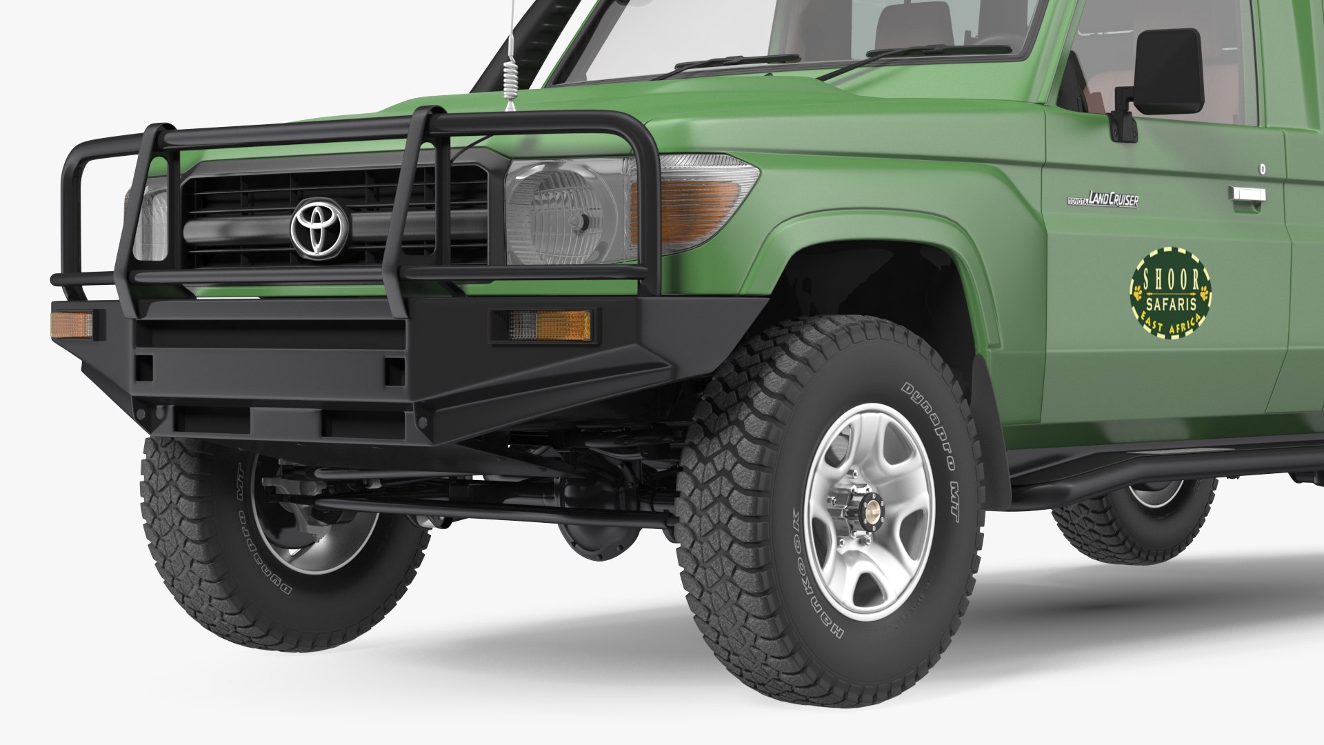 toyota safari green