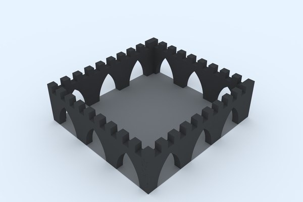 3D stand 15 model