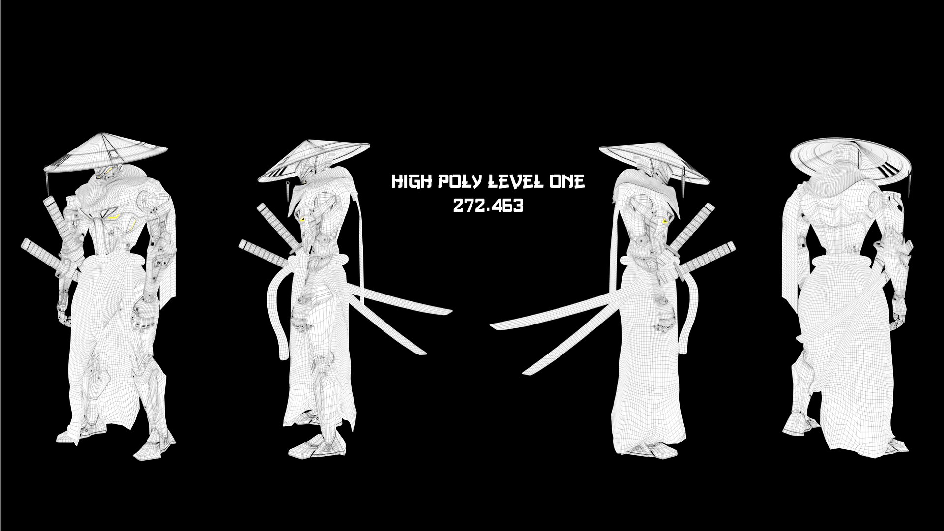 3D Cyborg Samurai https://p.turbosquid.com/ts-thumb/fJ/ydV81h/4B/wareframeinformation02/png/1675995635/1920x1080/fit_q87/4aab0c9a1c381fd230fd93d69439cd8dd62c555e/wareframeinformation02.jpg