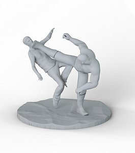 kick printer 3D model