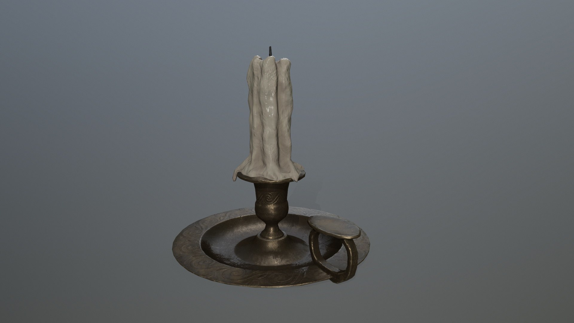 Candlestick 3D Model - TurboSquid 2018005