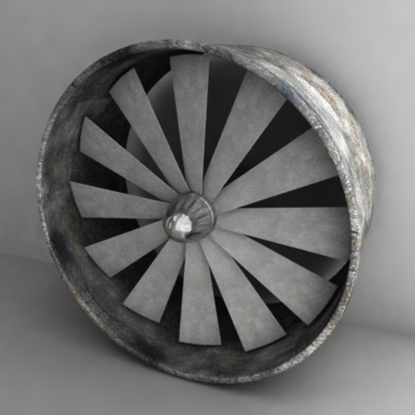 Industrial Turbine Lightwave Models for Download | TurboSquid