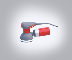 Orbital Sander 3D