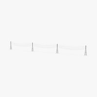 Power Lines High Tension Set