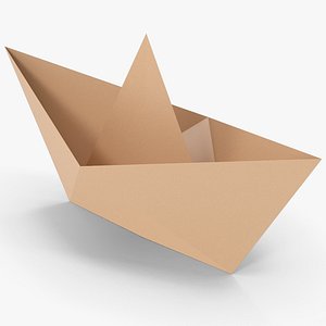 3D Paper Ship