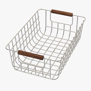 Wire Mesh Roll Container v2