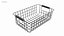 Wire Mesh Roll Container v2 model