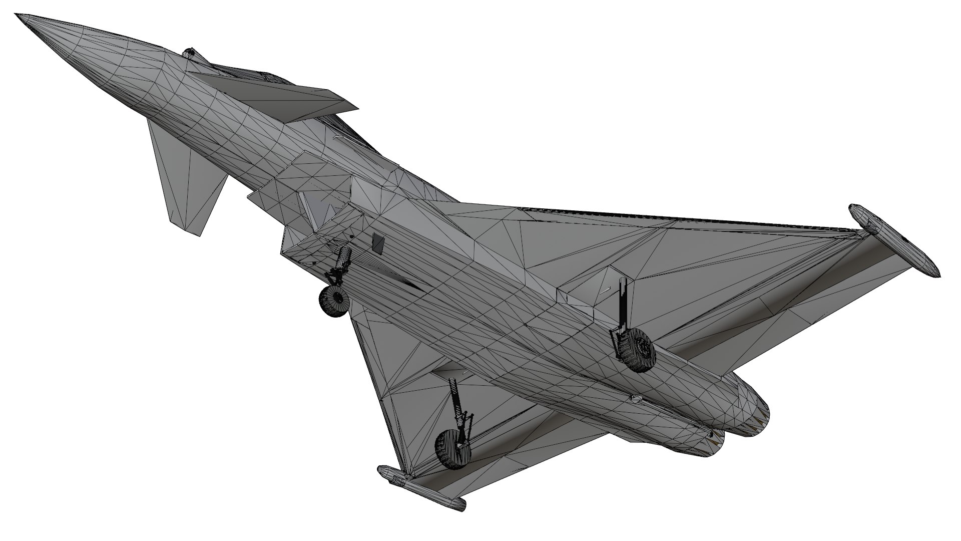 Eurofighter Typhoon Model - TurboSquid 2316121