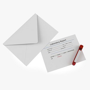 Laboratory HIV Report with Blood Tube Positive