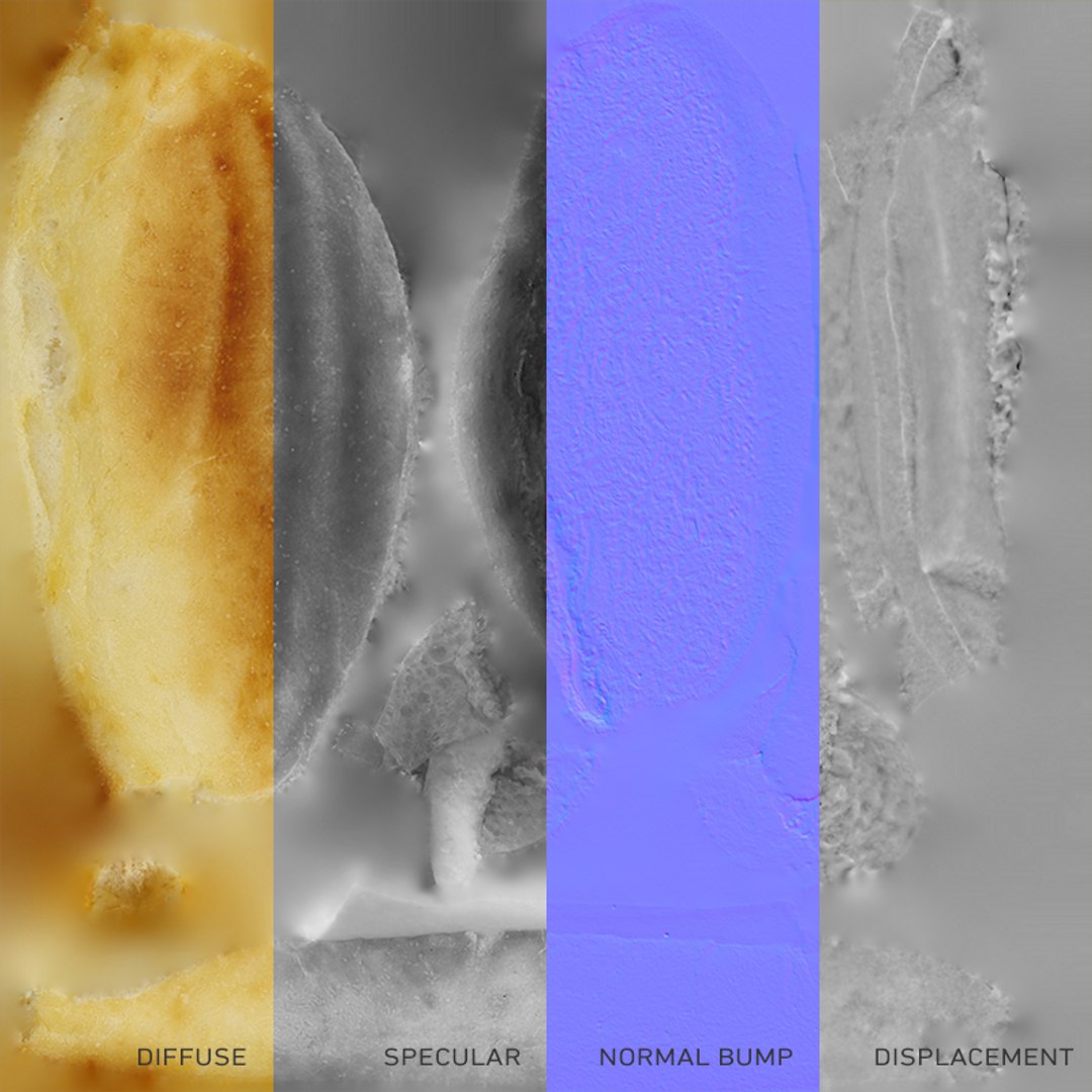 Sandwich 01 3D Model - TurboSquid 1390296