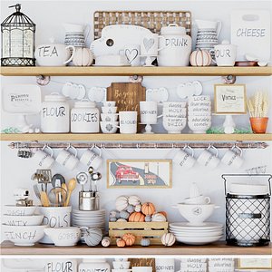 set decorate model