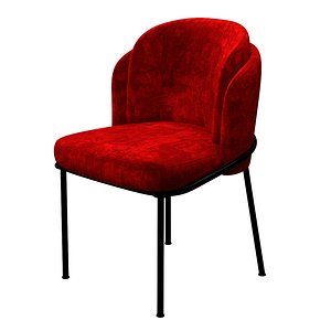 Angelo Dining Chair 3D