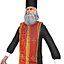 3d orthodox priest