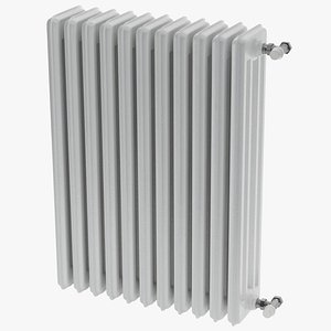 3D cast iron radiator