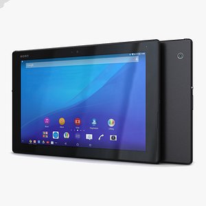 3d model of sony xperia z4 tablet