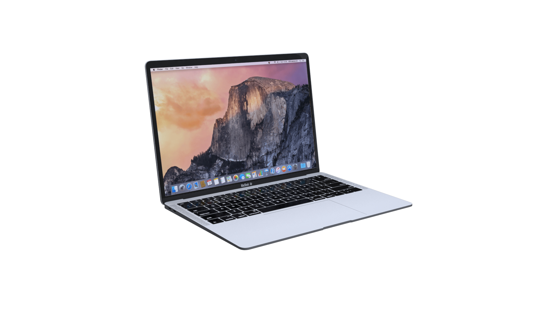 3D macbook air 13-inch - TurboSquid 1456761