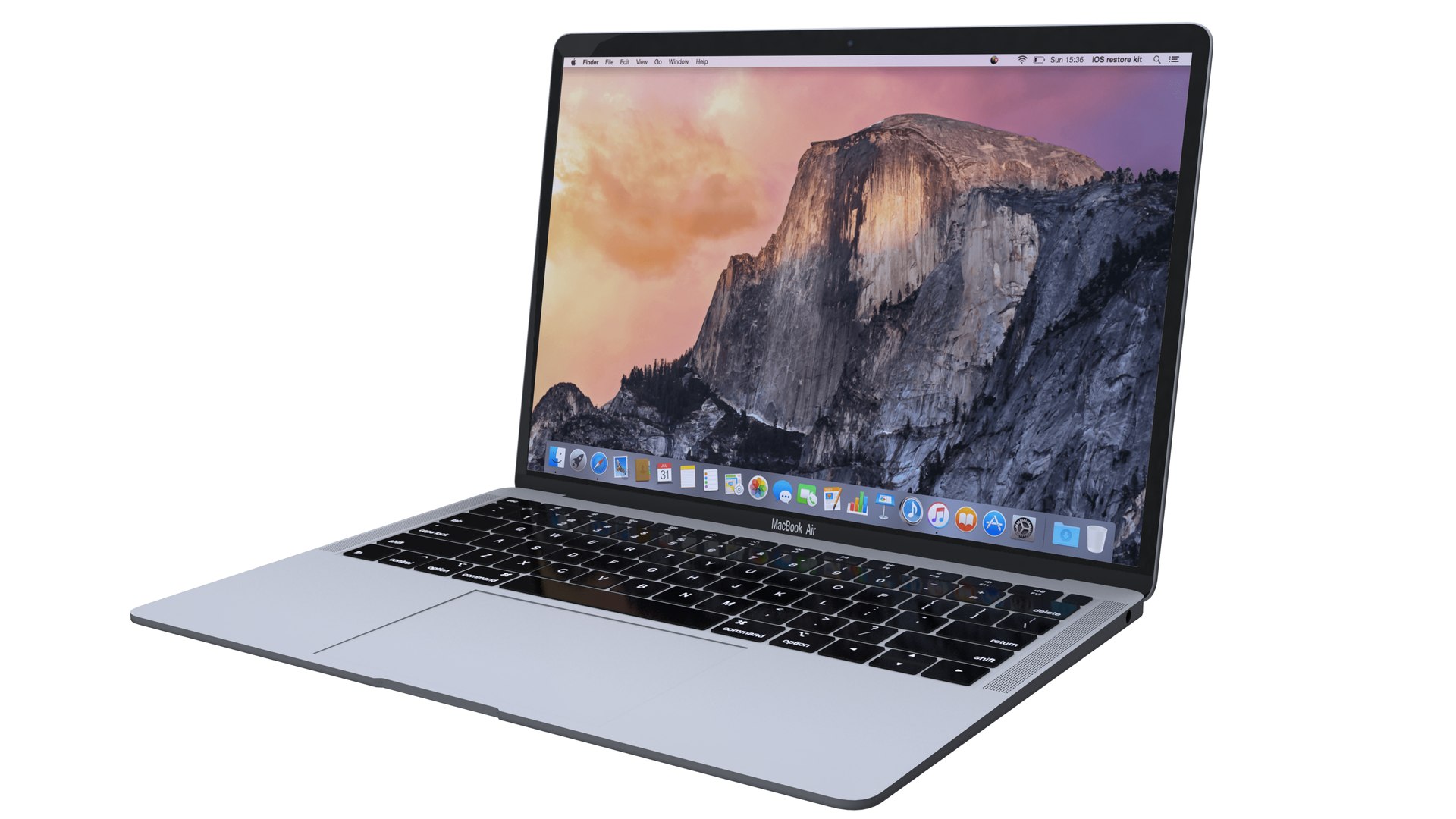 3D Macbook Air 13-inch - TurboSquid 1456761