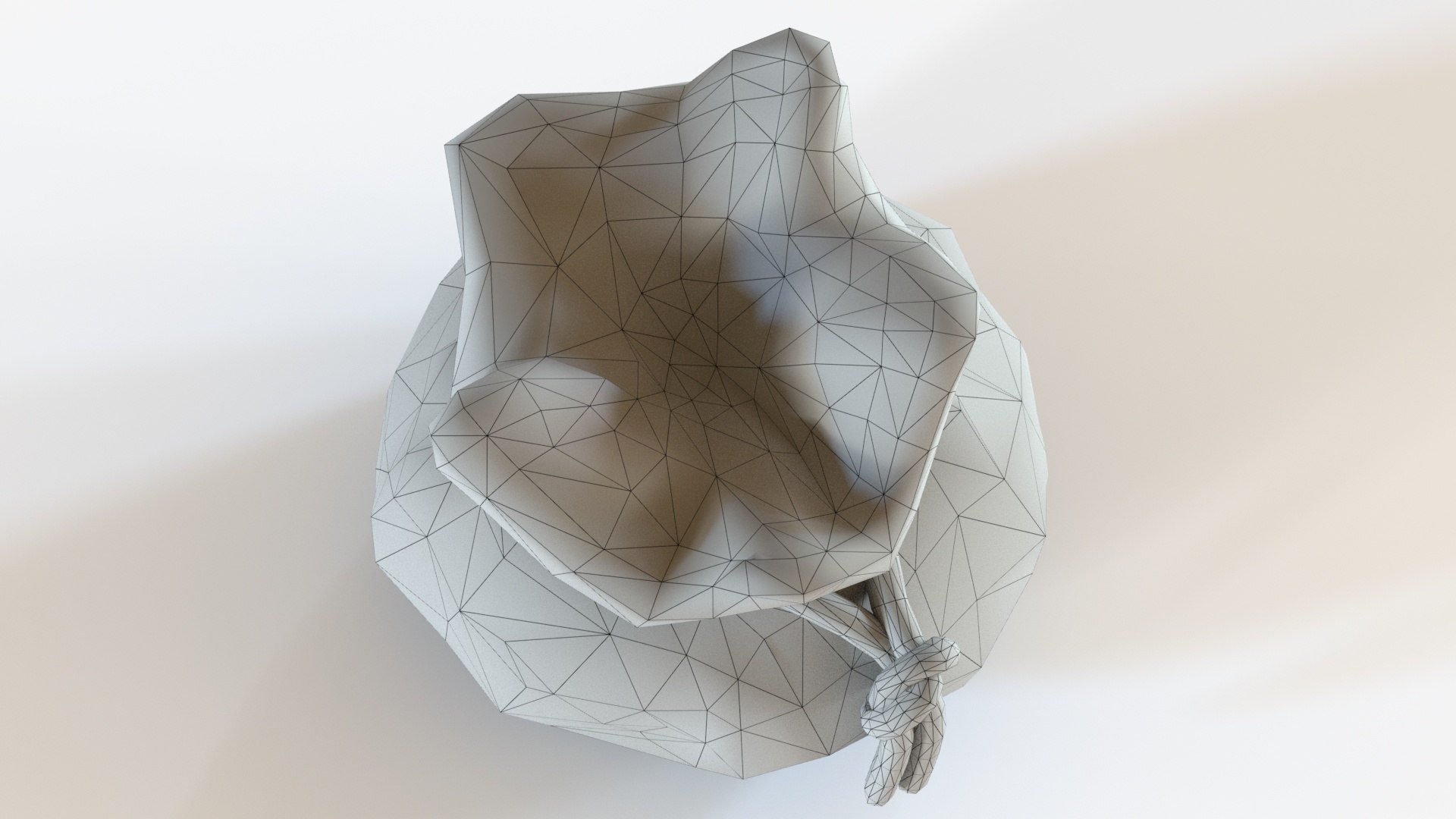 3D Old Pouch - TurboSquid 1875725