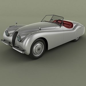 Jaguar XK 120 1948