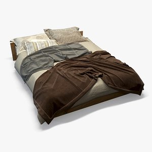 Photorealistic Bed 2