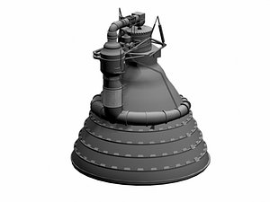 Rocket Engine.max