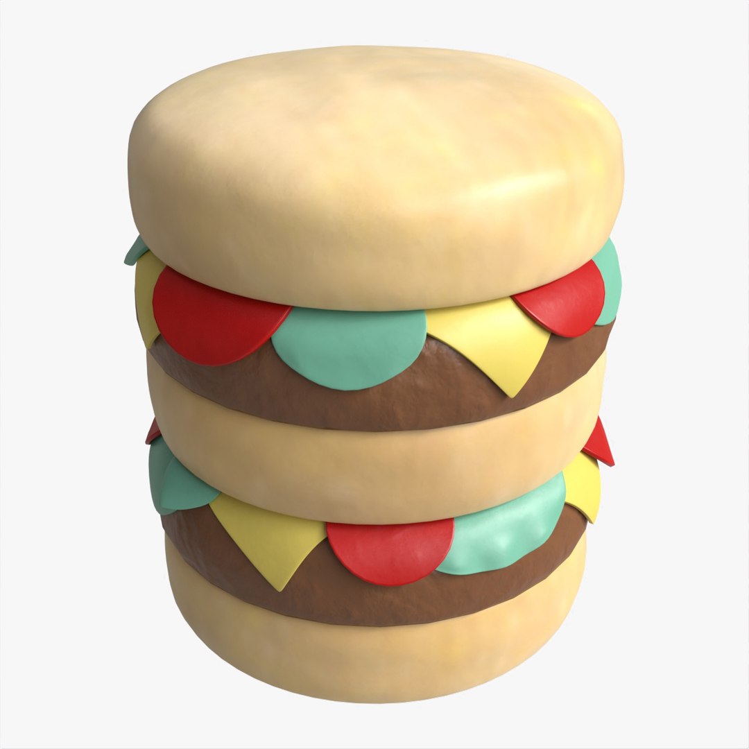 My Hamburger Birthday Cake by MelSpyRose on DeviantArt