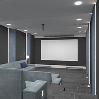 Home Theater Interior