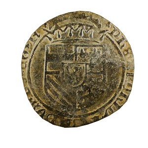 Ancient Spanish Coin