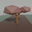 Low-Poly Game Ready Trees 3D model