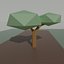 Low-Poly Game Ready Trees 3D model