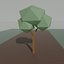 Low-Poly Game Ready Trees 3D model