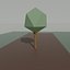 Low-Poly Game Ready Trees 3D model