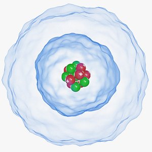 3D Atom Quantum Model - Schrodinger model