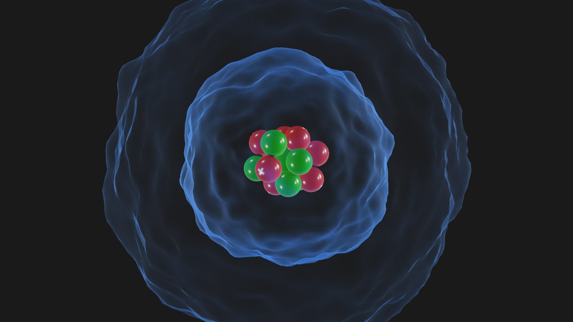 3D Atom Quantum Model - Schrodinger Model - TurboSquid 1770104