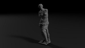 Venus de Milo 3D