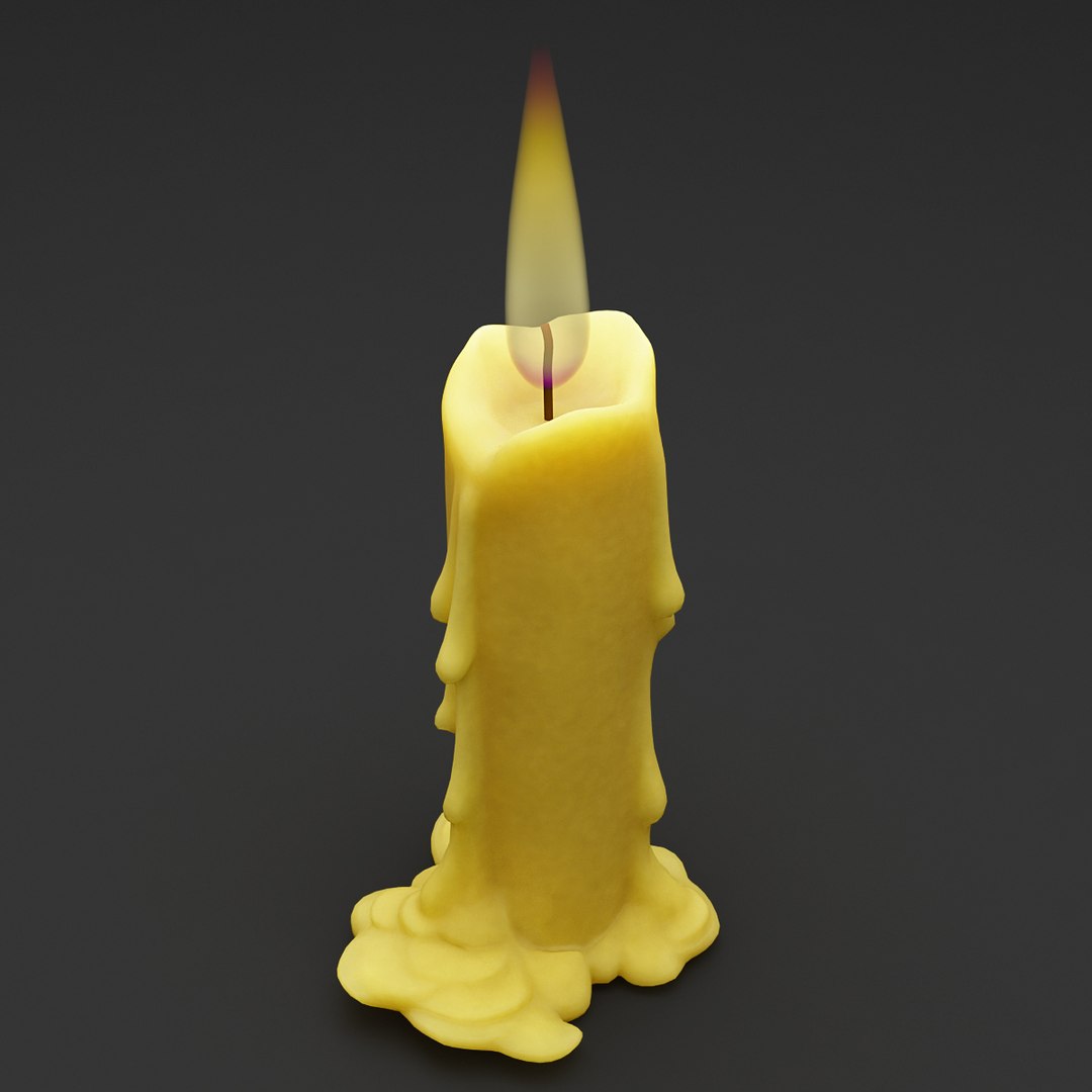 max candle modelled