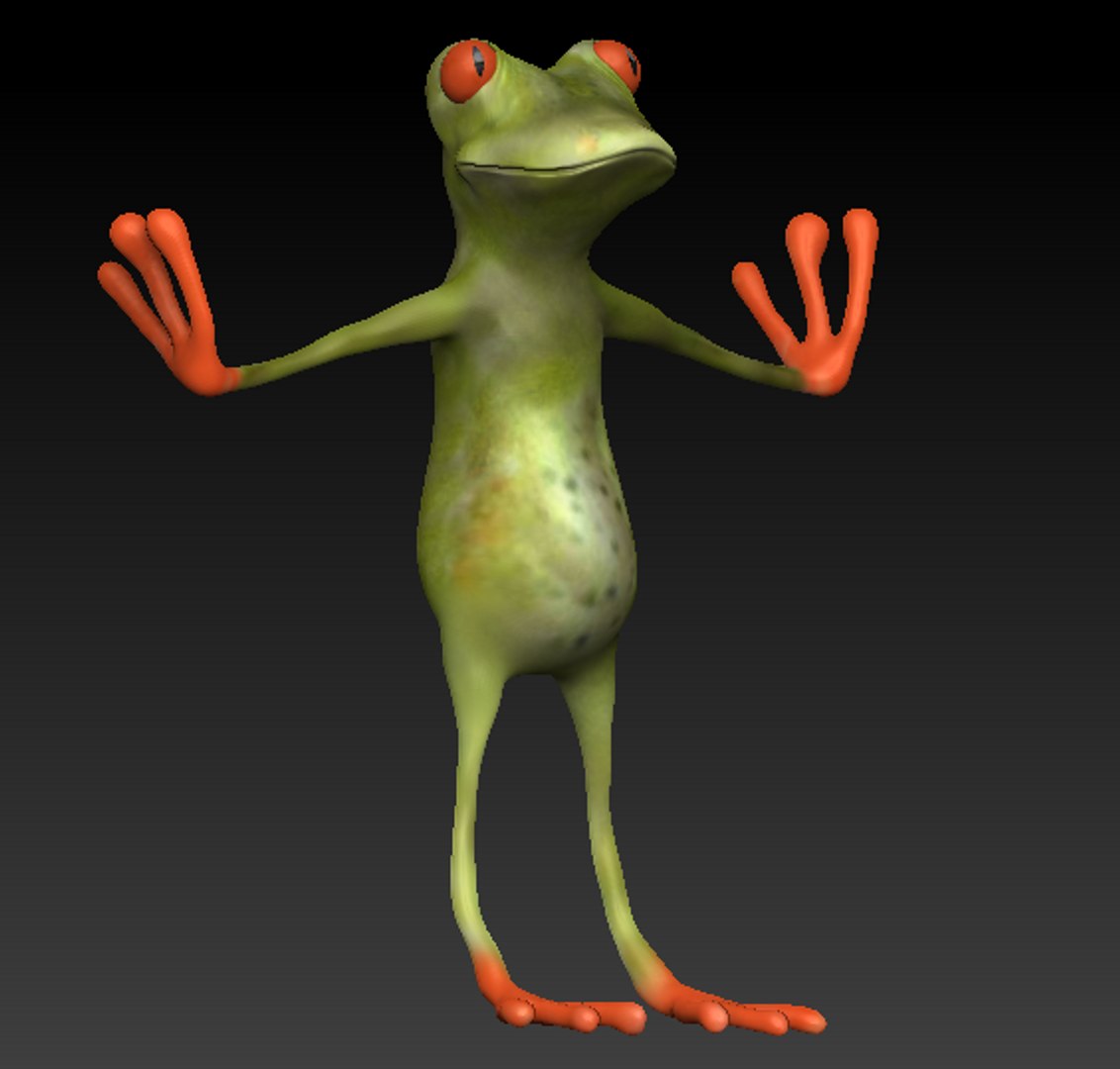 3d Ready Rigged