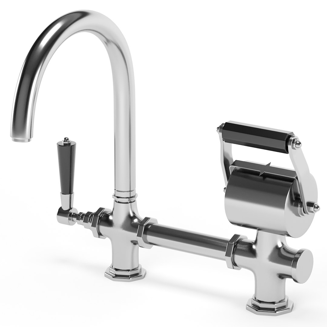 OFFICINE GULLO Kitchen Faucets 3D Model - TurboSquid 2063233