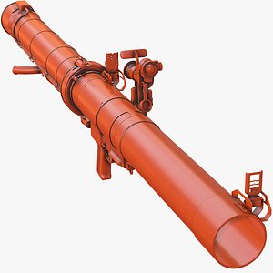 3D RPG-29 Vampir model