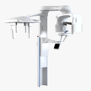 3d model planmeca x-ray promax