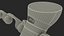 Careobot 4 Service Robot Rigged for Modo