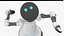 Careobot 4 Service Robot Rigged for Modo